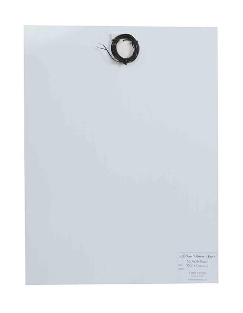 Winter Care Mirror Defogger and Demistifier 18 inch x 24 inch (450 mm x ...
