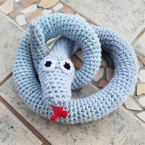 Image result for Crochet Snake Tutorial