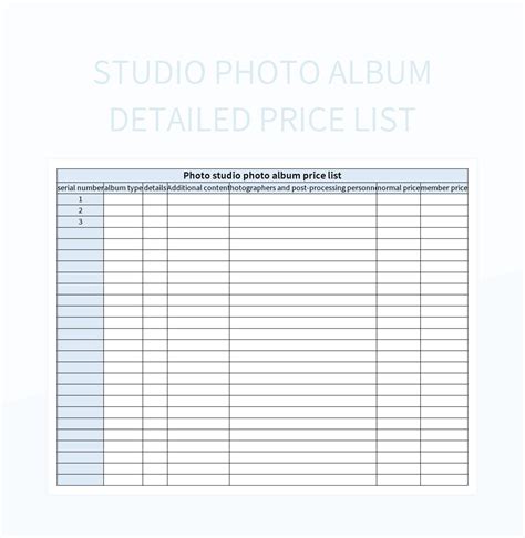 Photo Album Price Per Sheet at Jamie Lamont blog