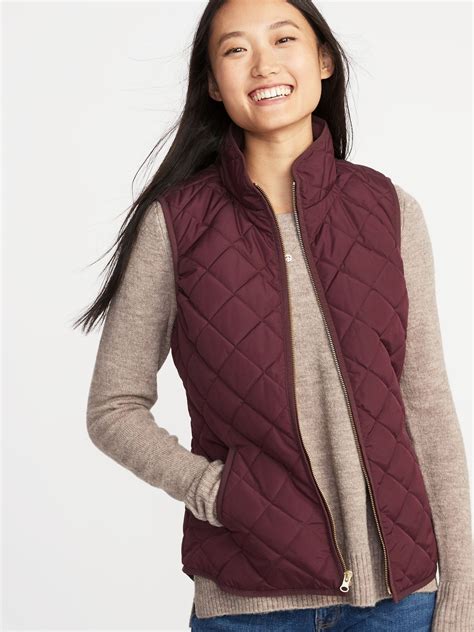 Macys Womens Quilted Vest at Ronald Leadbeater blog
