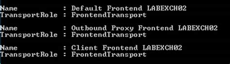 Default Receive connectors in Exchange Server 2016