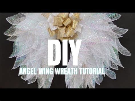 Image result for Angel Wing Wreath Tutorial