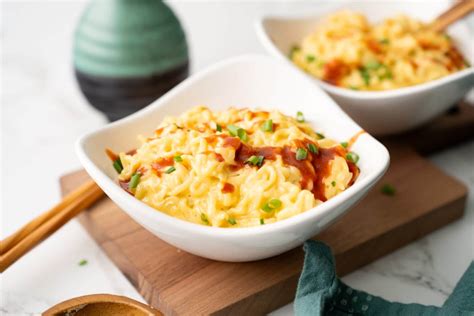 Spicy Cheesy Ramen Recipe - Fab Everyday