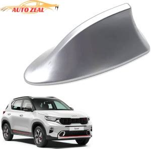 AutoZeal Silver Car Shark Fin Signal (AM/FM) Receiver Antenna Sonet All ...