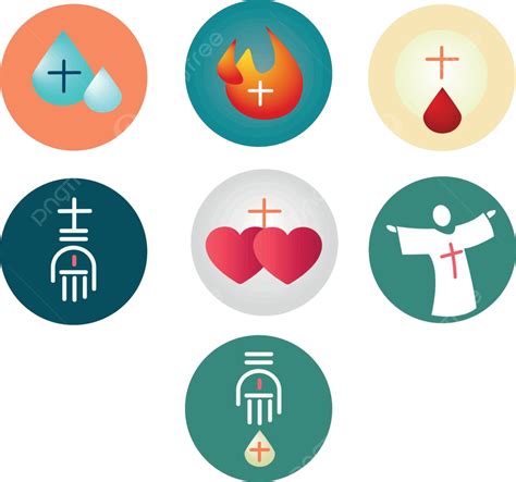 Sacraments C Catholic Unction Jesus Vector, Catholic, Unction, Jesus ...