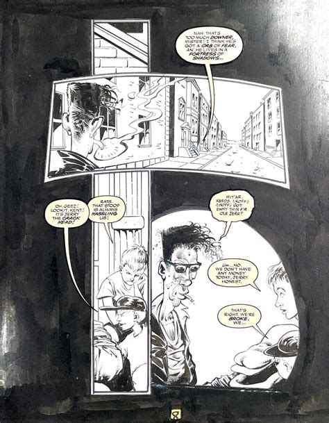 Sam Kieth - Wizard Presents: The Maxx #1/2 Story Pg 8 (1993), in Ron B's Sam Kieth Comic Art ...