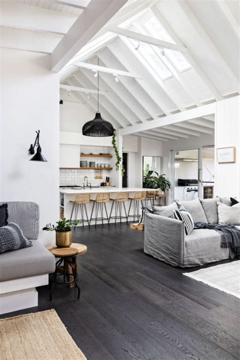 Black Living Room Floor Tiles