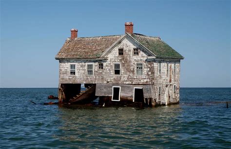 Mother Nature’s fury: homes that were destroyed by the elements