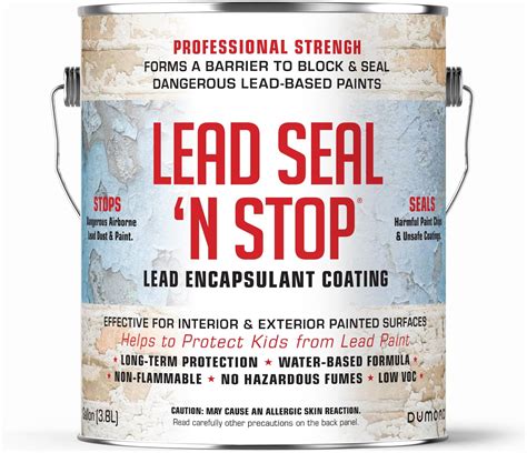 INSL-X Lead Block, Lead Encapsulating Acrylic Paint, Eggshell, White, 1 ...