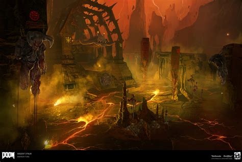 DOOM Concept Art by Emerson Tung | Concept Art World