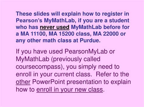 Image result for MyMathLab Registration