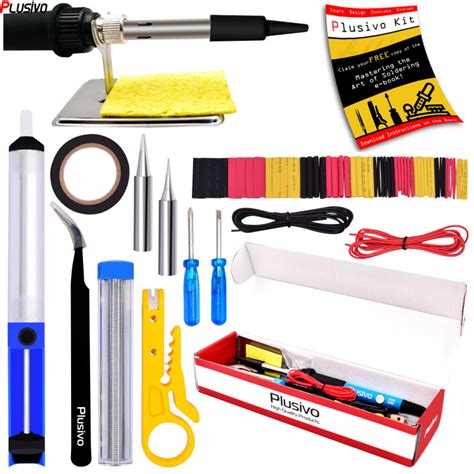 Plusivo Soldering Kit Tutorial 的图像结果