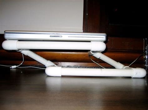 Image result for PVC Lap Stand Tutorial