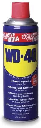 Pidilite WD-40 Multipurpose Car care Rust Removal Aerosol Spray Price ...