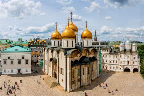 Успенский собор Московского Кремля: описание, фото