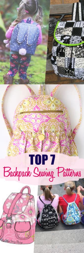 Backpack Patterns to Sew 的图像结果