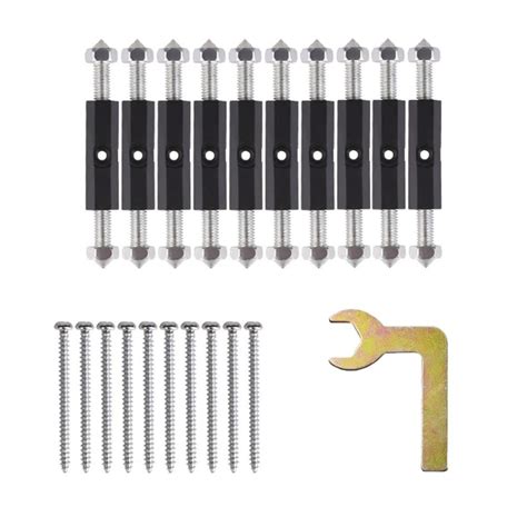 HUHAN Support Rod Socket Cassette Screws Wall Mount Switch Box Lower ...