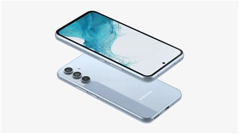Samsung: Samsung Galaxy A54 5G renders reveal punch-hole display ...