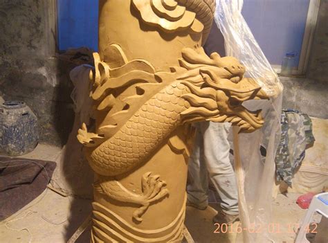 龙凤动物雕塑的起源_铜雕_雕塑-河北中正铜雕工艺品制作生产厂家