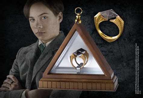 The Horcrux Ring Display — The Noble Collection UK