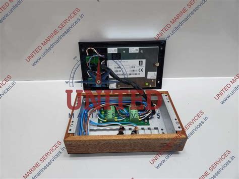 KONGSBERG WCC 600 WATCH CALL PANEL 373860 REV E3 | United Marine Services