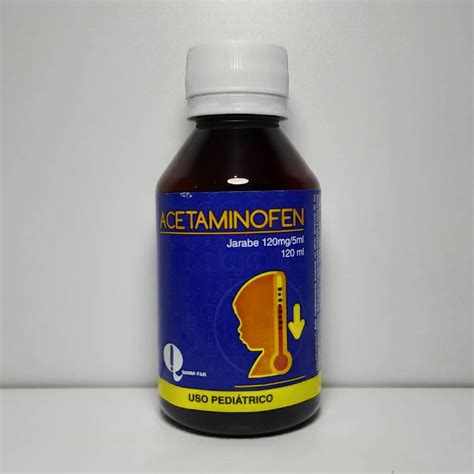 Productos Similares a Acetaminofén Jarabe 150 Mg / 5 Ml x 120 Ml