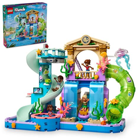 LEGO® Friends Parque Acuático de Heartlake City Juego Creativo, Set de ...