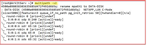 HowTo Configure Linux LVM with Multipath Enabled - ARKIT