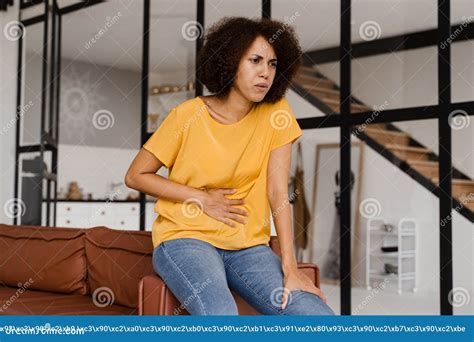 Menstruation and Pain during Menstruation of African Girl. Violation of ...