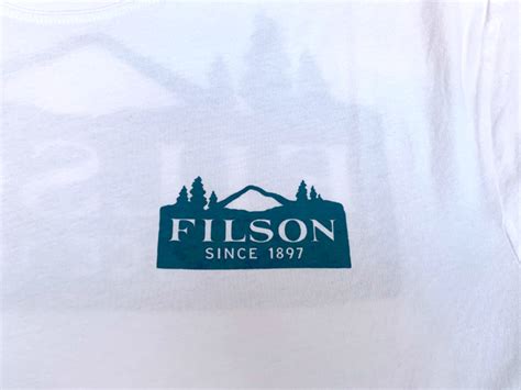 FILSON フィルソン ＃05635 S/S RANGER GRAPHIC T-SHIRT グラフィック Tシャツ WHITE ホワイト ...
