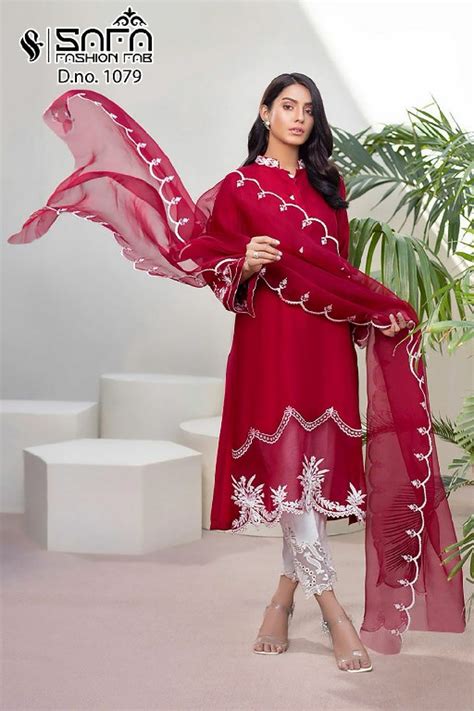 Safa D.no 1079 Wholesale Luxury Pret Formal Wear Collection ...