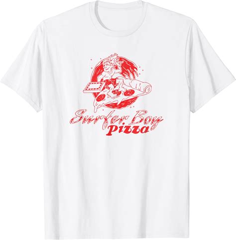 Stranger Things 4 Surfer Boy Pizza Employee Front India | Ubuy
