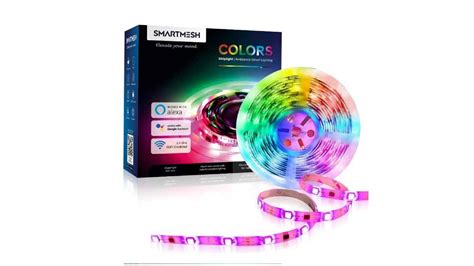 Smart LED light strips with Google Assistant and Alexa integration | Digit