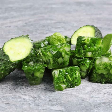 Can You Freeze Cucumber Slices