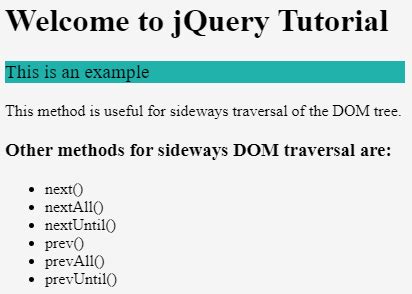 Image result for Siblings Methods in JavaScript