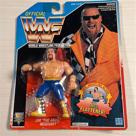Jim the Anvil Neidhart Series 5 WWF Hasbro – retrofigure
