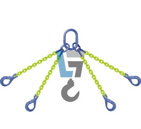 Lifting Chain Slings and Hook - Lifting Chain Sling Trader - Wholesaler ...