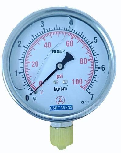 Pressure Gauge - Stainless Steel Pressure Gauge Manufacturer from Virar