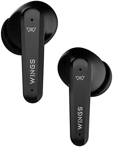 Wings Powerpods Wireless in Ear Earbuds with Powerbank Function, 150 ...