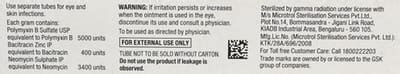 Neosporin Antibiotic Tube Of 10gm Ointment: Uses, Side Effects, Price ...