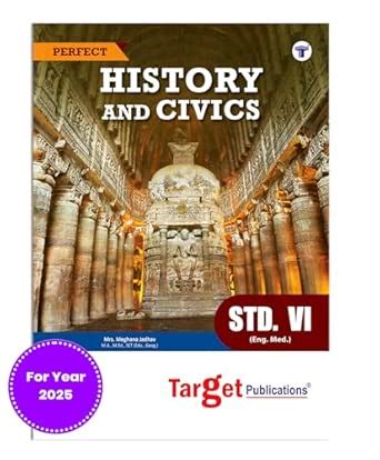 Std 6 Perfect Notes | History & Civics Book | Covers Textual ...