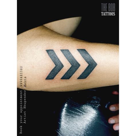What Does An Arrow Tattoo Pointing Down Mean at Jerry Bergman blog