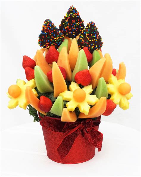 Christmas Tree Wonderland – Delectable Fruit Arrangements Llc
