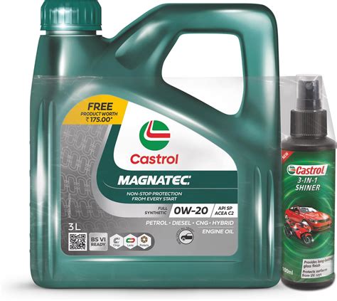 Amsoil Synthetic 0W-20 XL Motor Oil for Cars : Amazon.in: Car & Motorbike