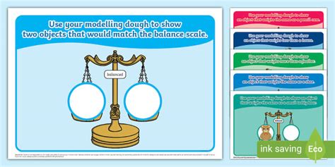 Scales Modelling Dough Mats (teacher made) - Twinkl