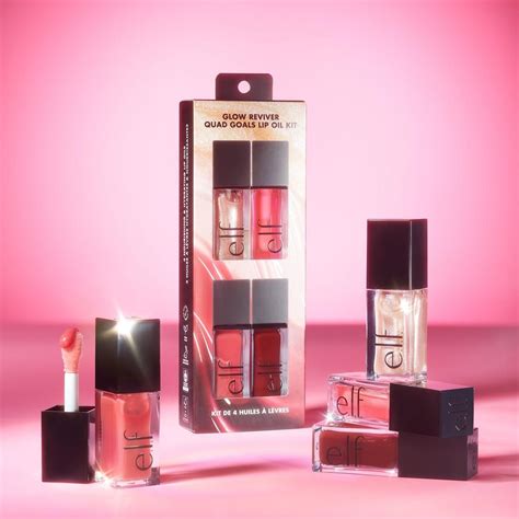 Glow Reviver Quad Goals Lip Oil Kit - e.l.f. Cosmetics | Ulta Beauty ...