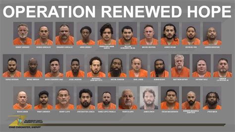 Florida county's 'Human Trafficking Squad' makes 123 arrests in three ...