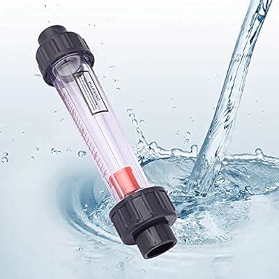 Fafeicy Flowmeter, LZB-15 D Rotameter Water Meter India | Ubuy