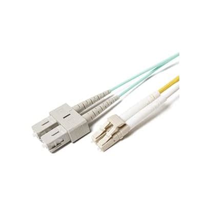 FiberCablesDirect - 55M OM4 LC SC Fiber Patch Cable | Ubuy India