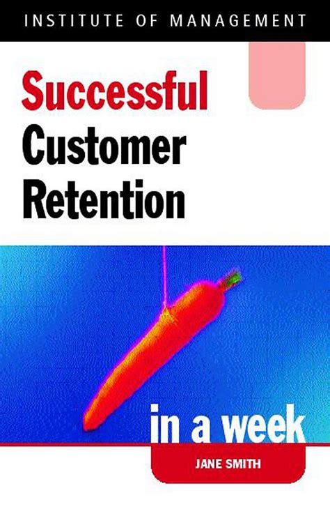 Buy Successful Customer Retention in a week (IAW) Book Online at Low ...